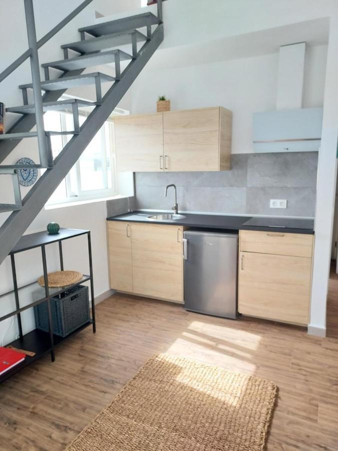 Lanzarote Ocean Loft A Apartment Tinajo Bagian luar foto