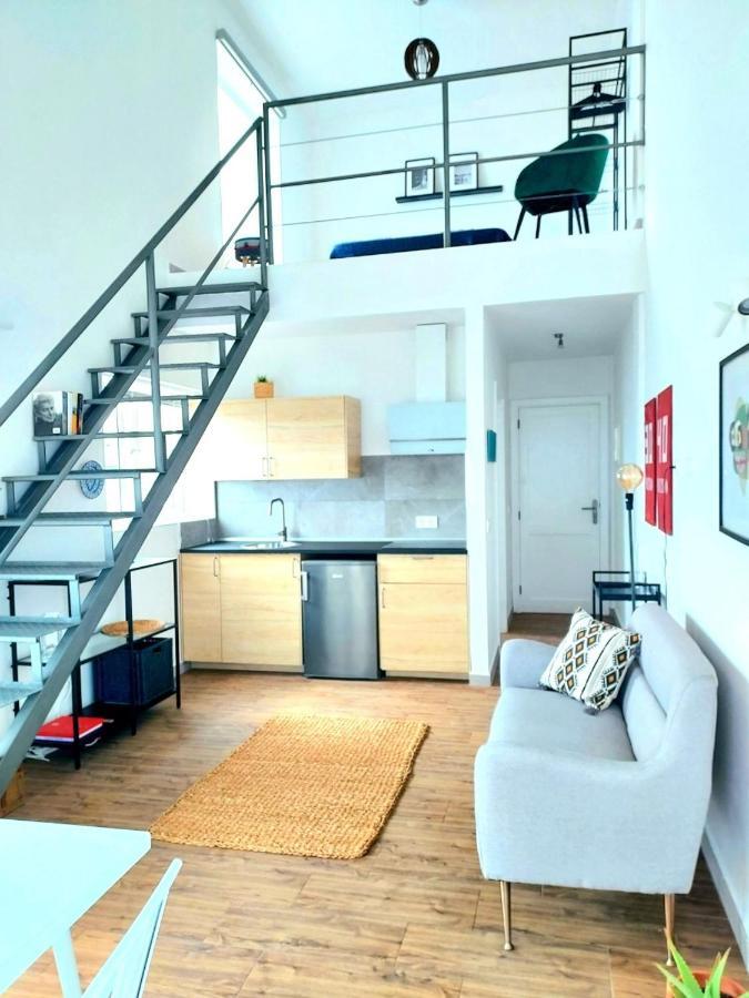Lanzarote Ocean Loft A Apartment Tinajo Bagian luar foto