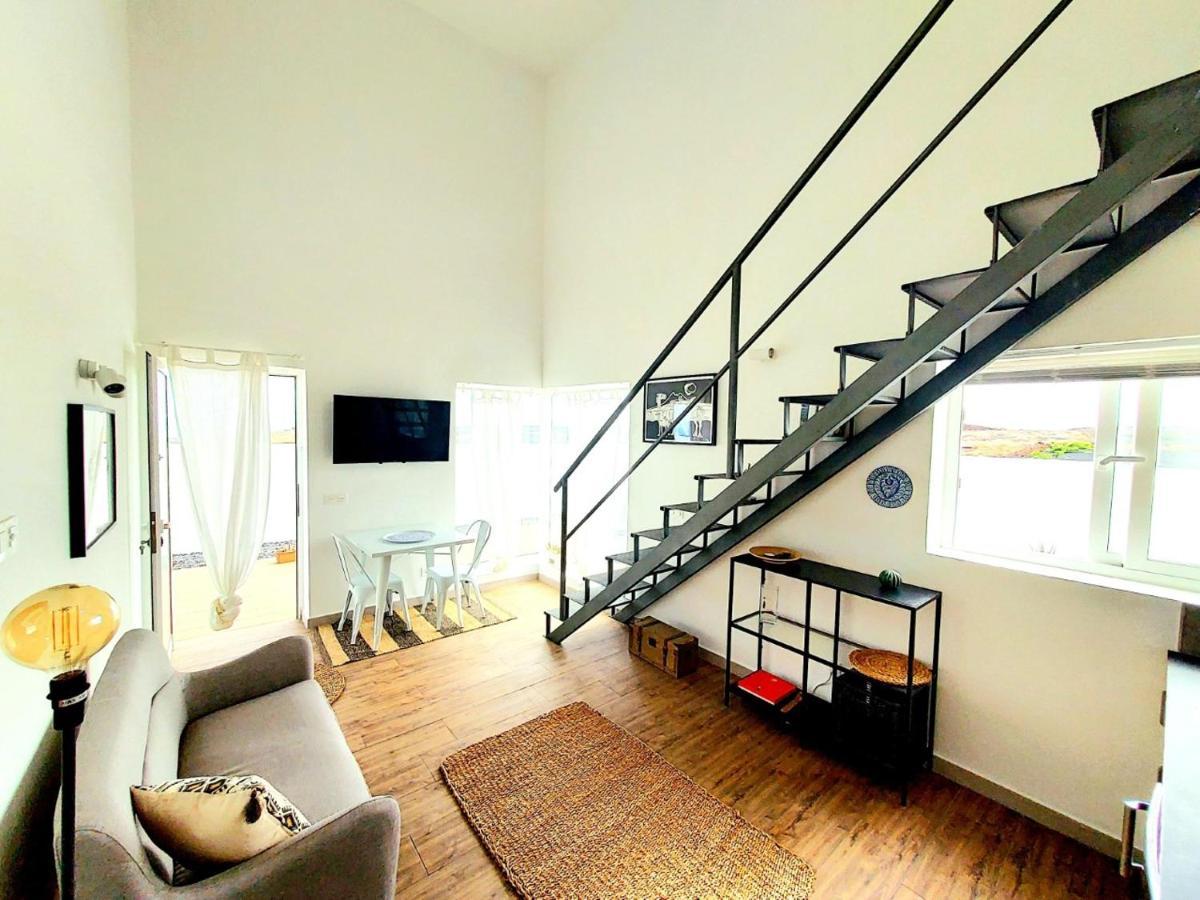 Lanzarote Ocean Loft A Apartment Tinajo Bagian luar foto