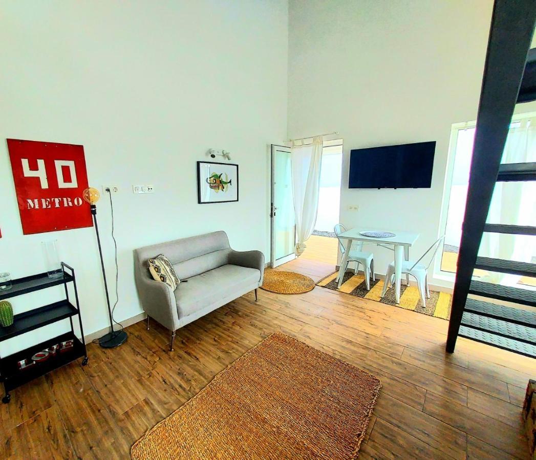 Lanzarote Ocean Loft A Apartment Tinajo Bagian luar foto