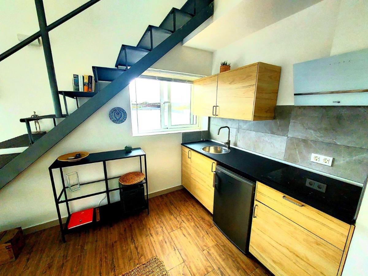 Lanzarote Ocean Loft A Apartment Tinajo Bagian luar foto