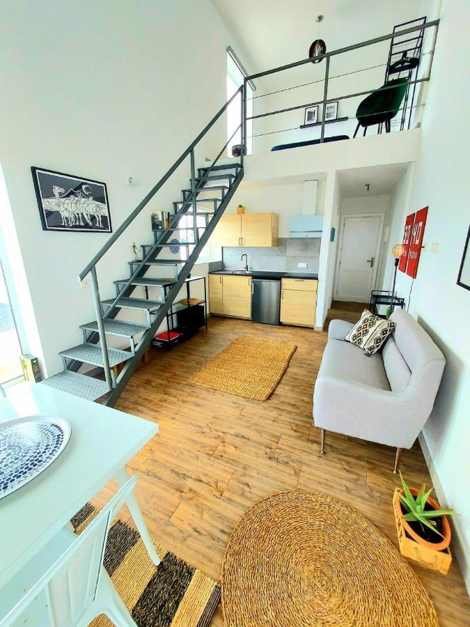 Lanzarote Ocean Loft A Apartment Tinajo Bagian luar foto