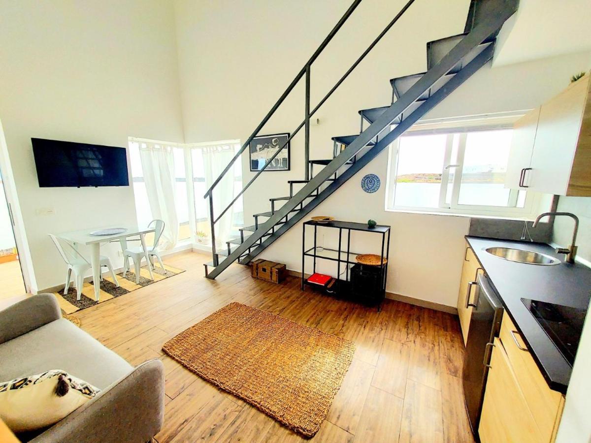 Lanzarote Ocean Loft A Apartment Tinajo Bagian luar foto