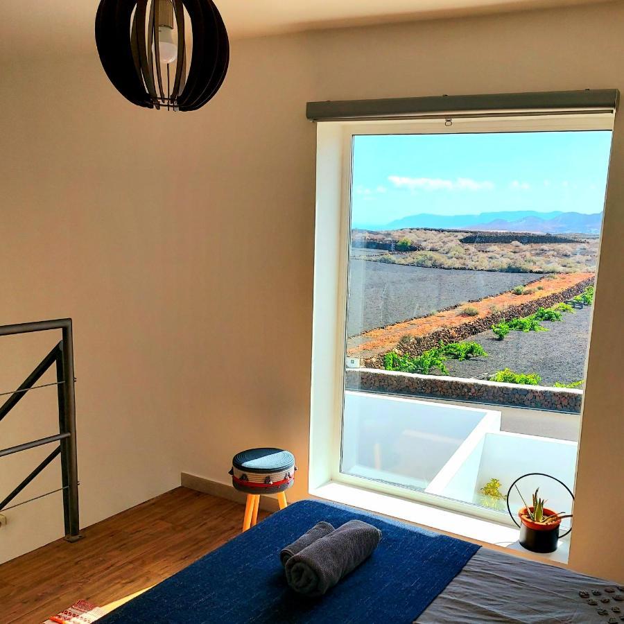 Lanzarote Ocean Loft A Apartment Tinajo Bagian luar foto