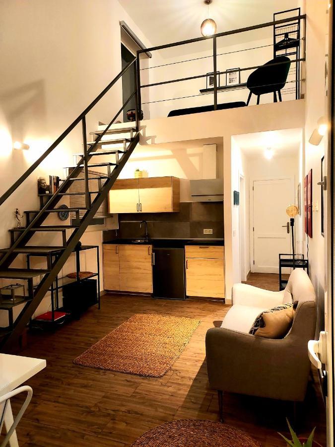 Lanzarote Ocean Loft A Apartment Tinajo Bagian luar foto
