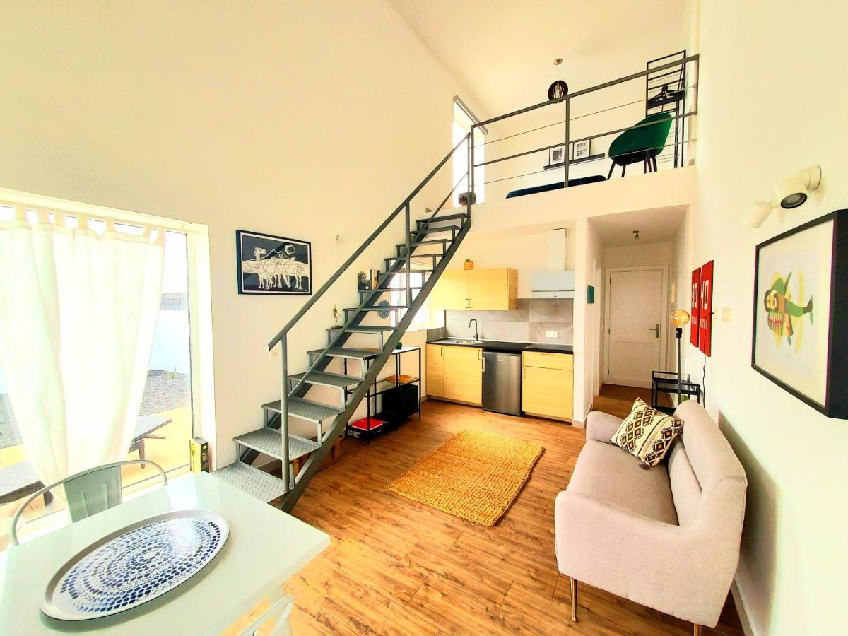 Lanzarote Ocean Loft A Apartment Tinajo Bagian luar foto